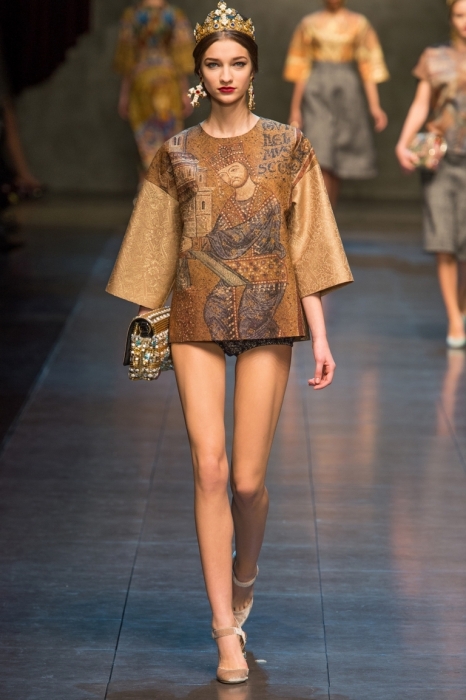Dolce & Gabbana, 2013 год