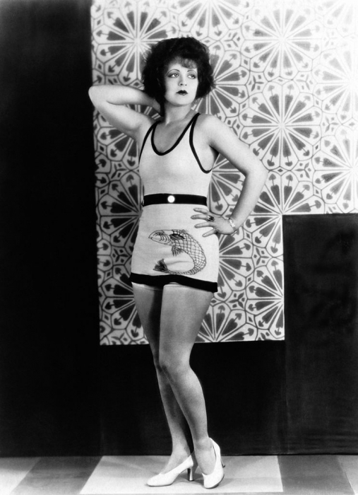 Актриса Клара Боу, 1927 год