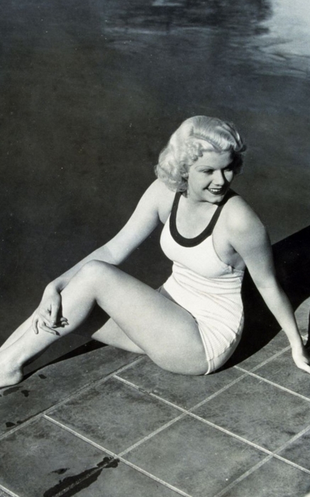 Актриса Джин Харлоу, 1934 год