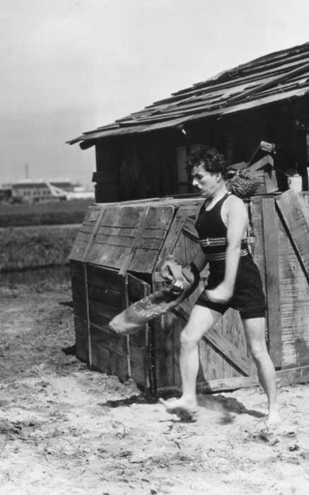 Чарли Чаплин, 1936 год