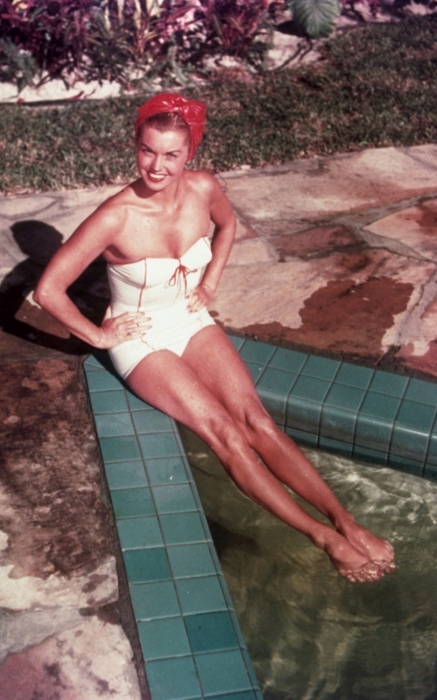 Пловчиха Эстер Уильямс, 1952 год