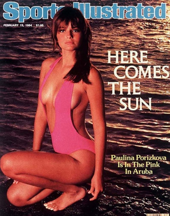 Паулина Поризкова на обложке Sports Illustrated