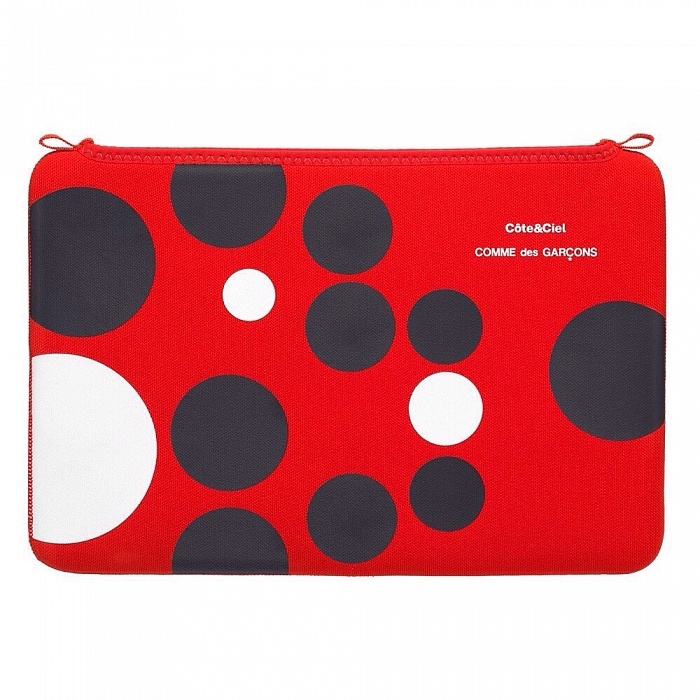 comme des garcons laptop sleeve