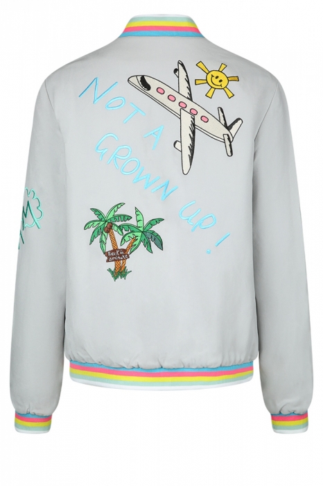 Женский бомбер Mira Mikati, 42 550 рублей (Babochka)