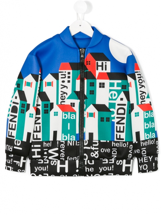Бомбер для мальчика Fendi, 28 900 рублей (ДЛТ)