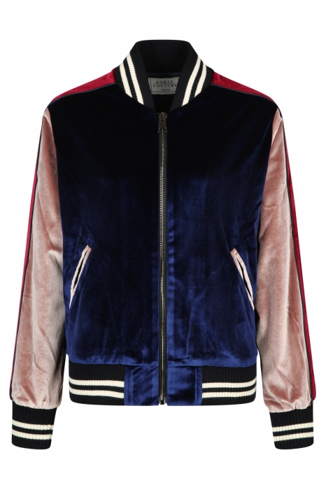 Женский бомбер Forte Couture, 39 800 рублей (Babochka)