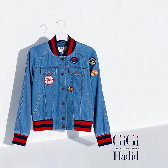 Tommy Hilfiger X Gigi Hadid, 14 995 рублей (Tommy Hilfiger)
