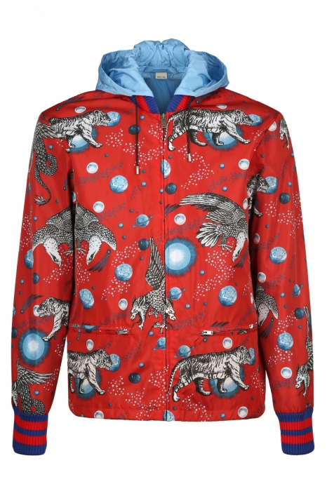 Мужской бомбер Gucci, 91 300 рублей (Babochka)