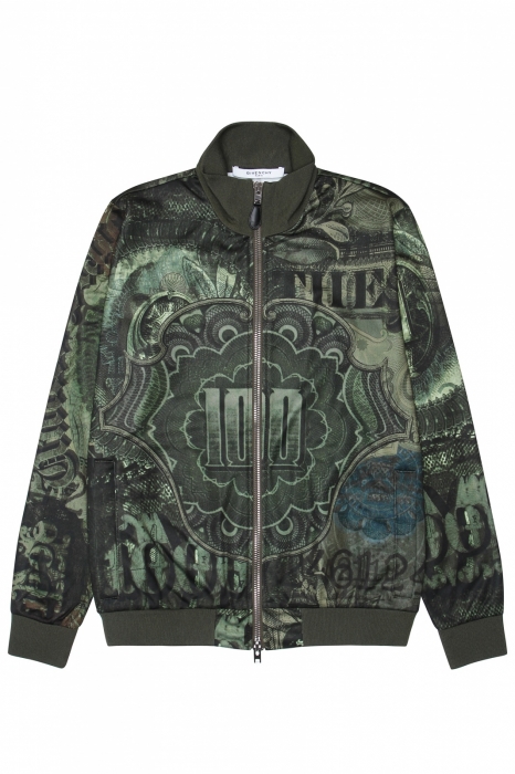 Мужской бомбер Givenchy, 50 850 рублей (Babochka)