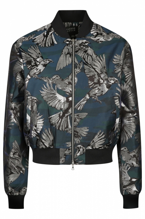 Женский бомбер Markus Lupfer, 44 400 рублей (Babochka)