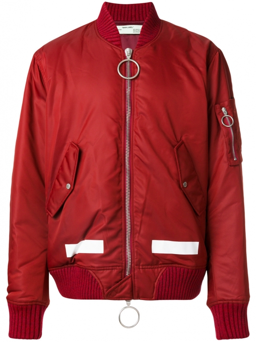 Мужской бомбер Off-White, 89 950 рублей (ДЛТ)