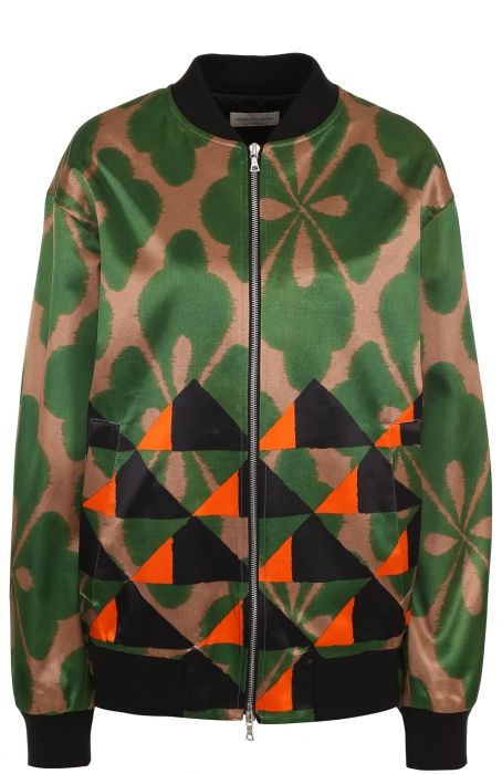 Женский бомбер Dries Van Noten, 69 950 рублей (ДЛТ)