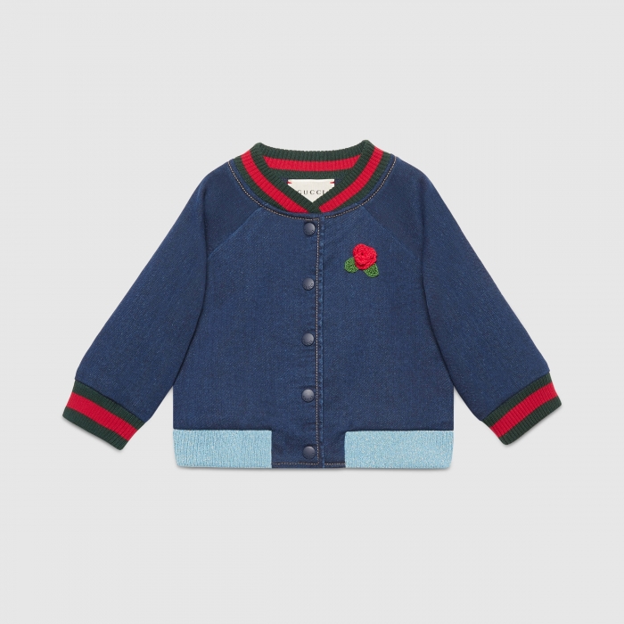Детский бомбер Gucci, 24 950 рублей (ДЛТ)