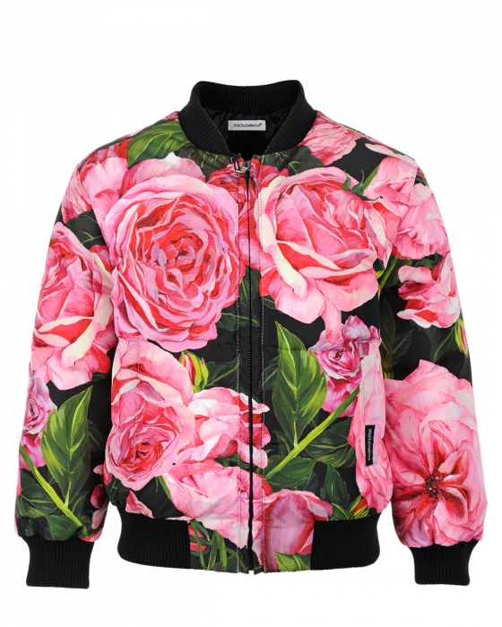Бомбер для девочки, Dolce & Gabbana, 13 000 рублей («Кенгуру»)