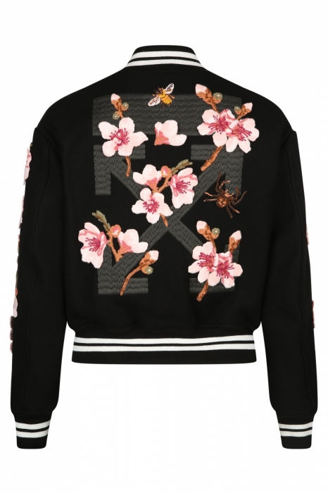 Женский бомбер Off-White, 109 800 рублей (Babochka)