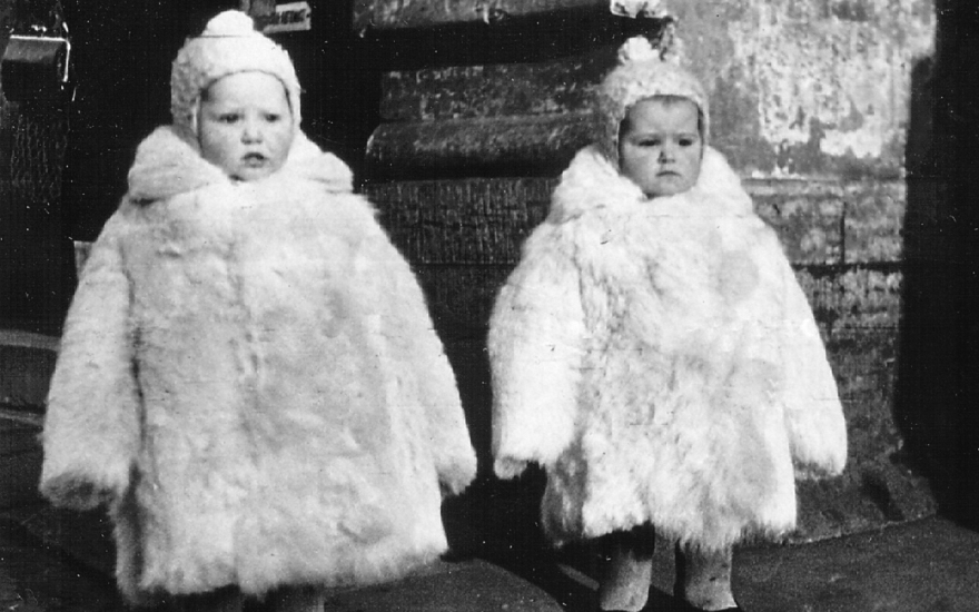 Близнецы Вера и Людмила