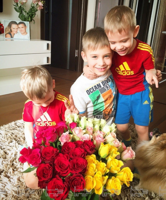 Сыновья Томаша и Юлии