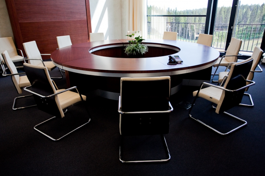 "Серебряный" конференц-зал