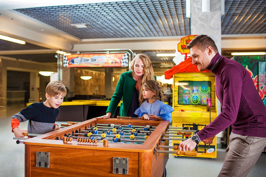 Зона развлечений для всех возрастов