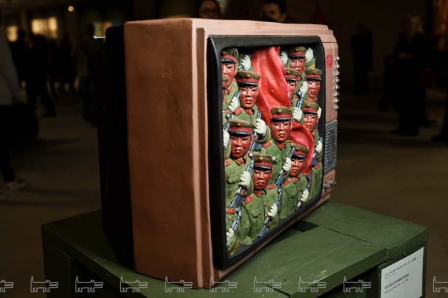 Выставка «Китайская армия»