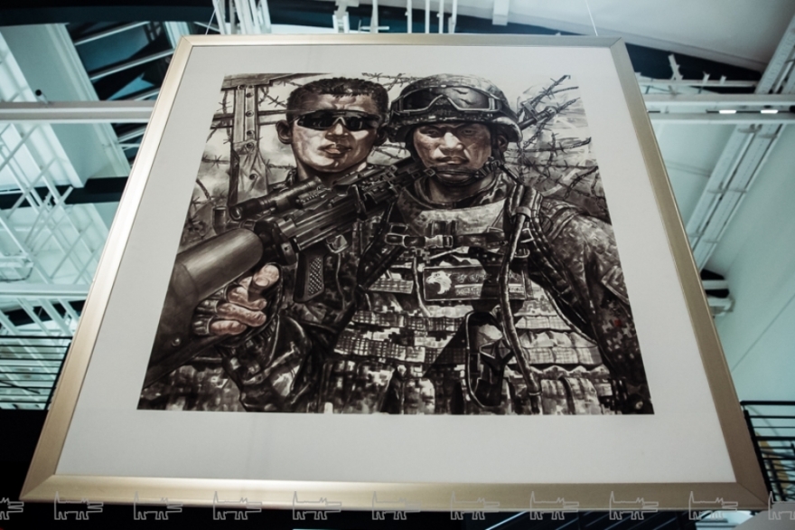 Выставка «Китайская армия»