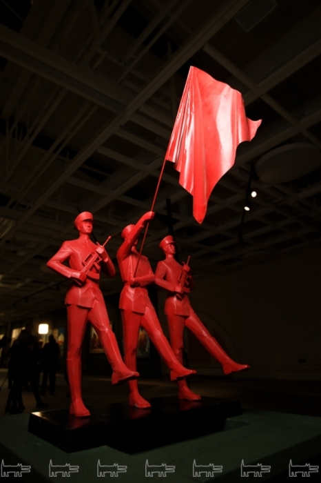 Выставка «Китайская армия»