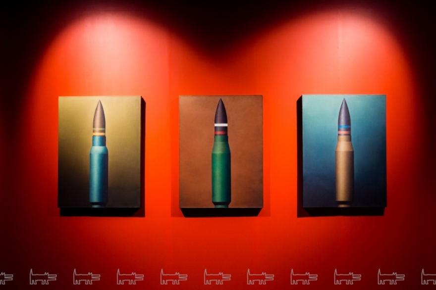 Выставка «Китайская армия»