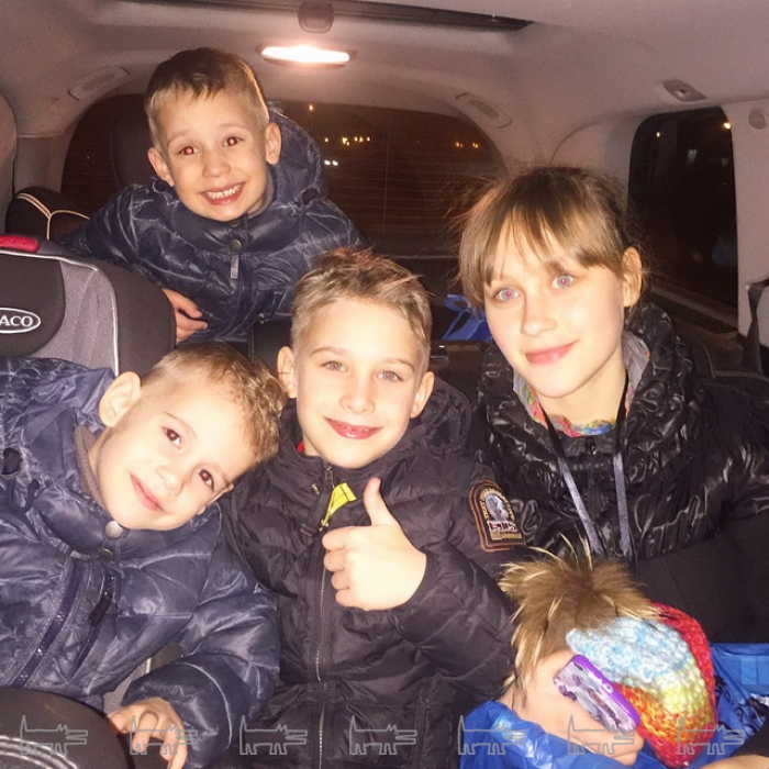 Дети Томаша и Юлии