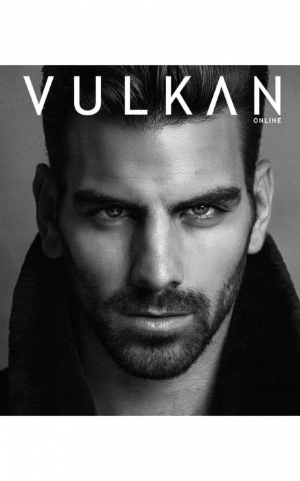 Найл ДиМарко на обложке журнала Vulkan, 2016 год