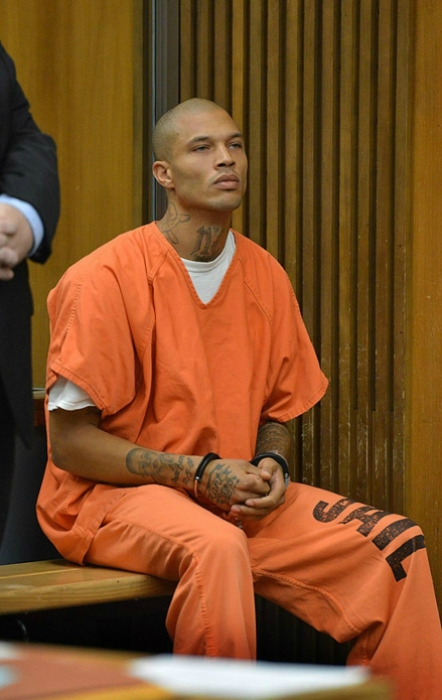 Джереми Микс на скамье подсудимых