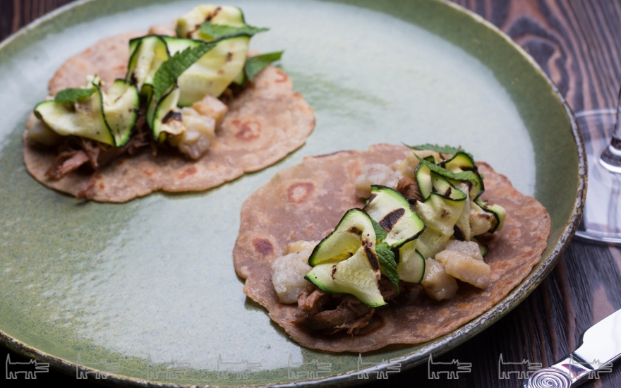 Тако с уткой