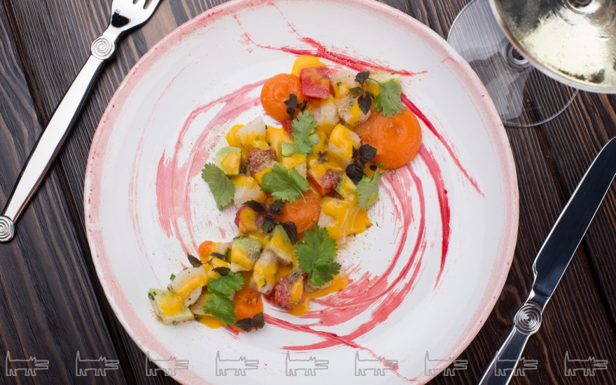 Севиче из трески