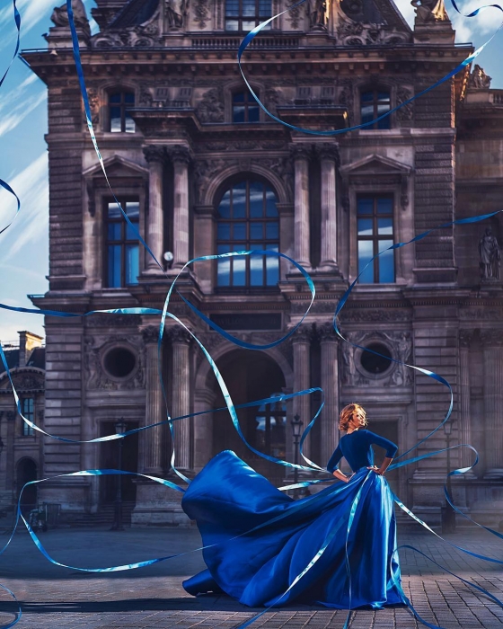 Вера Брежнева в Париже