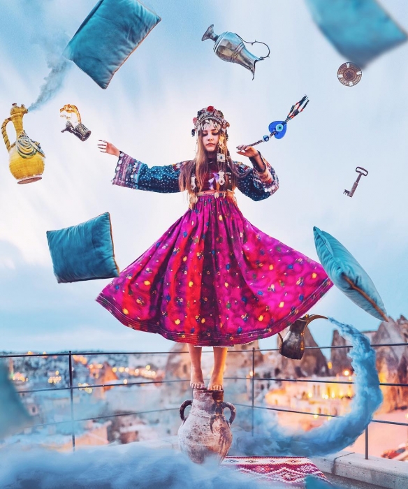 Каппадокия, Турция