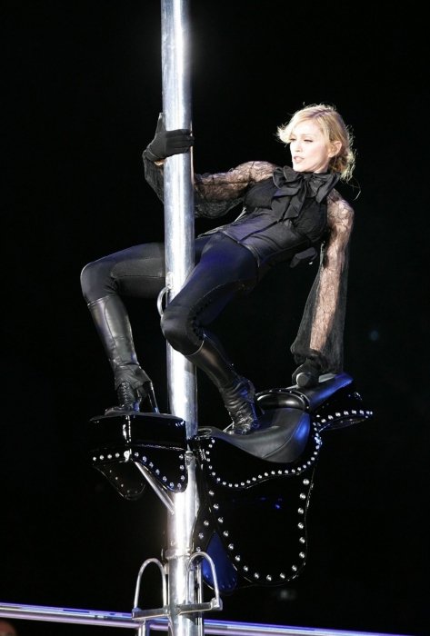 Тур Like A Virgin, 2006 год