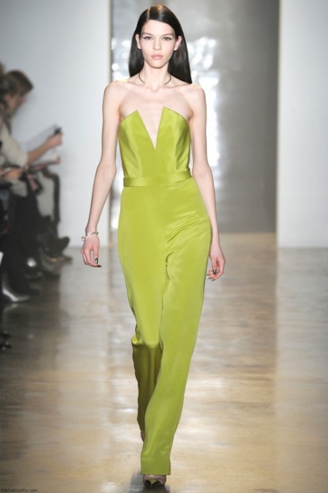 Золотой лайм: Cushnie Et Ochs
