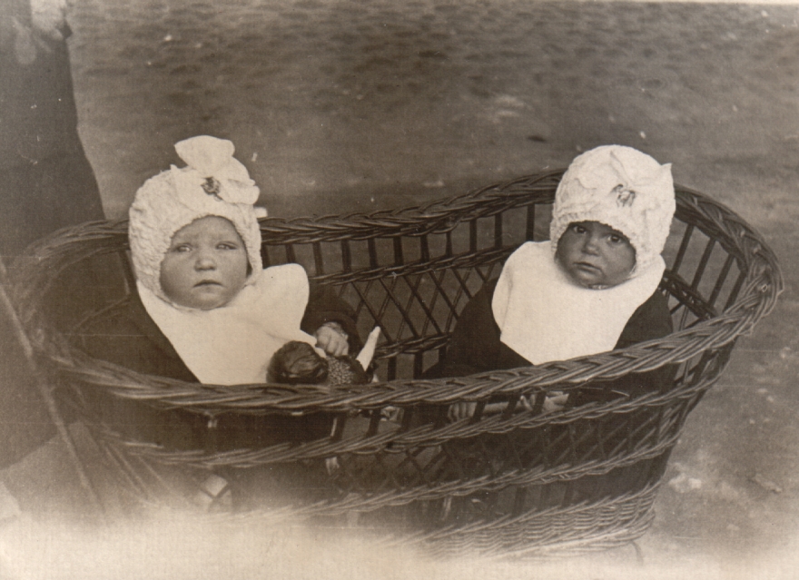 Близнецы Вера и Людмила