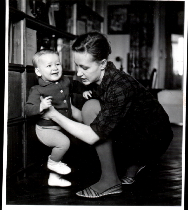 Зинаида Куработова с мамой