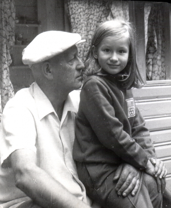 Зинаида Курбатова и Юрий Лихачев