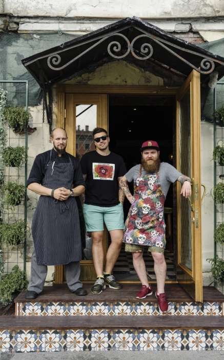 Роман Желонкин, Иван Гринько и Роман Рэдман