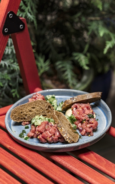 Тартар из костреца