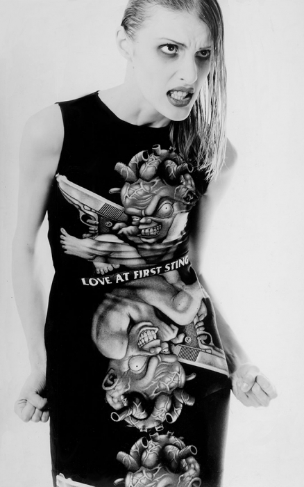 Владимир Клавихо-Телепнев. Модель Кати Филипповой, 1998 год