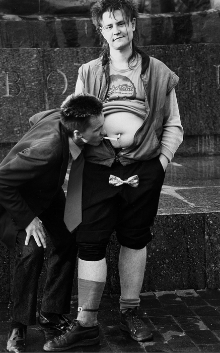 Петра Галл для журнала Blickpunkt, 1987 год