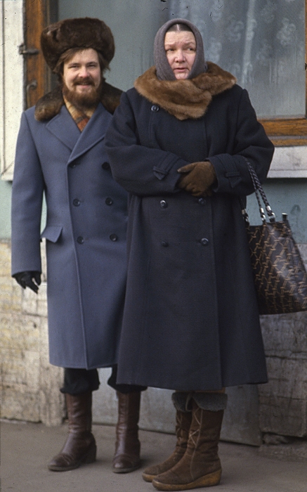 Виктория Ивлева. Гости столицы, 1988 год