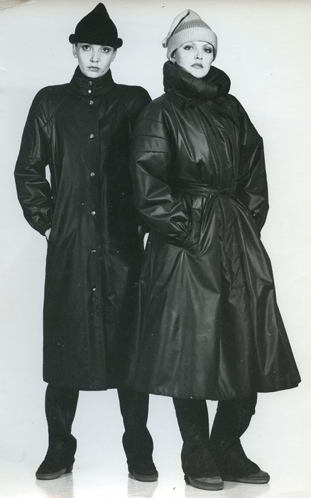 Модели Общесоюзного дома моделей одежды, середина 1980-х