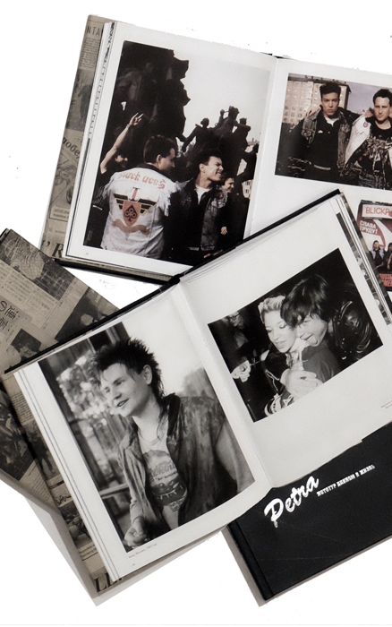 Фрагменты фотоальбома Петры Галл, 2014 год