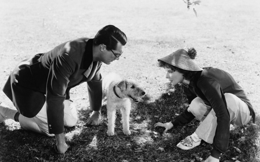 "Воспитание крошки" (1938)