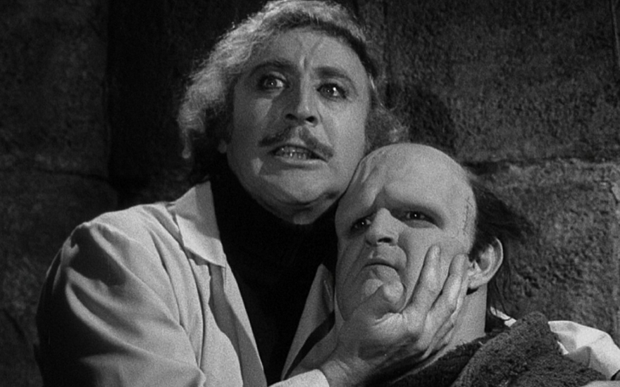 "Молодой Франкенштейн" (1974)