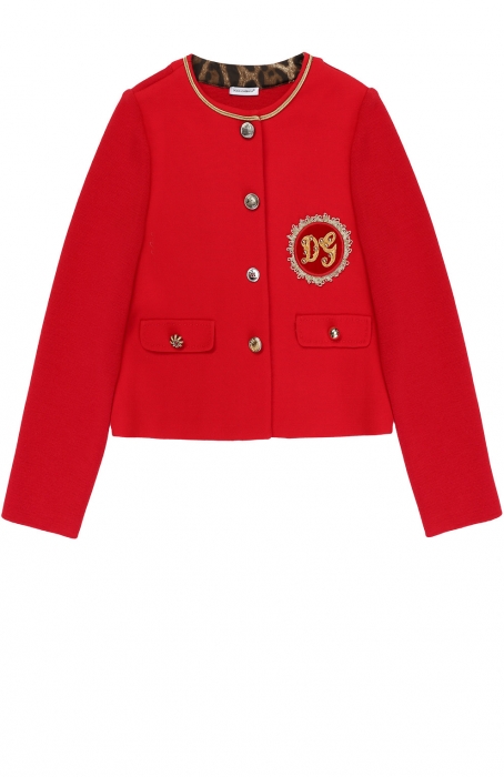 Жакет для девочки Dolce & Gabbana, 37 400 рублей