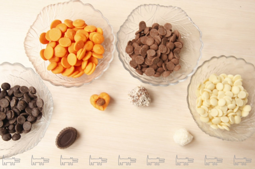 Конфеты ручной работы "Монарх"